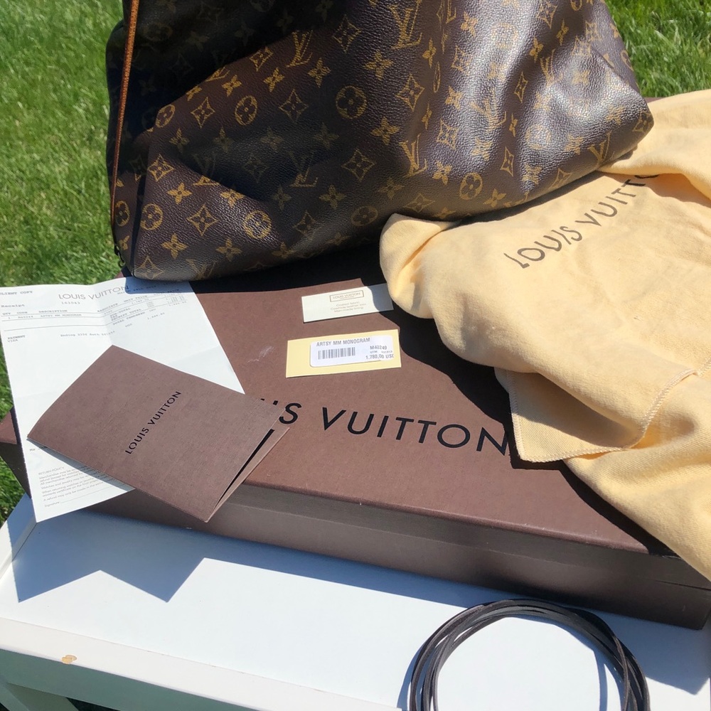 Louis Vuitton Artsy MM - Picture 4 of 9